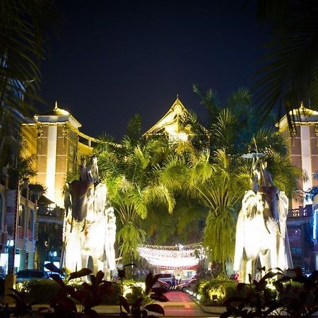 King Land Hotel Jinghong Buitenkant foto